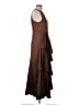 Parker Brown Cocktail Dress Size 10 - photo 4