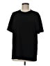 DKNY Solid Black Short Sleeve T-Shirt Size M - photo 1
