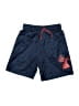 Under Armour 100% Polyester Stars Blue Athletic Shorts Size S (youth) - photo 1