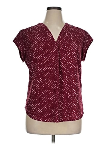 Fun2Fun Short Sleeve Blouse (view 1)