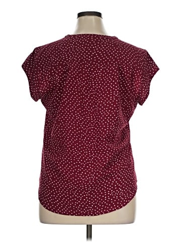 Fun2Fun Short Sleeve Blouse (view 2)