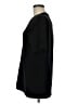 DKNY Solid Black Short Sleeve T-Shirt Size M - photo 5