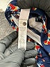 Lularoe Print Blue Leggings Size 1X (Tall & Curvy) - photo 8
