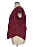 Fun2Fun 100% Polyester Polka Dots Burgundy Short Sleeve Blouse Size XL - photo 5