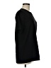 DKNY Solid Black Short Sleeve T-Shirt Size M - photo 4