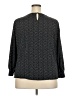 Adrianna Papell Black Long Sleeve Blouse Size 4X (estimated) - photo 2