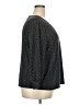 Adrianna Papell Black Long Sleeve Blouse Size 4X (estimated) - photo 4
