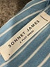 Sonnet James Stripes Blue Casual Dress Size S - photo 7