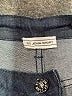 St. John Sport Chevron-herringbone Blue Jeans Size L (estimated) - photo 7