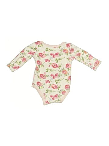 Baby Kiss Long Sleeve Onesie (view 2)