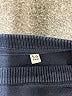 Unbranded Solid Blue Pullover Sweater Size 5 - 6 - photo 3