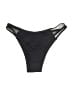Assorted Brands Solid Black Swimsuit Bottoms Size S - photo 1