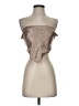 Mable 100% Polyester Tan Tube Top Size S - photo 1