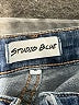 STUDIO BLUE Hearts Blue Jeans Size 29 waist - photo 7