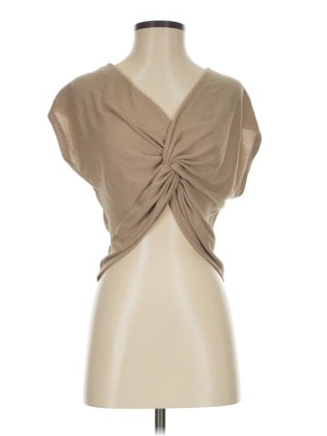 Trafaluc by Zara Short Sleeve Top (view 1)