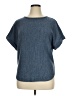 Max Studio Blue Pullover Sweater Size XL - photo 1