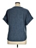 Max Studio Blue Pullover Sweater Size XL - photo 2