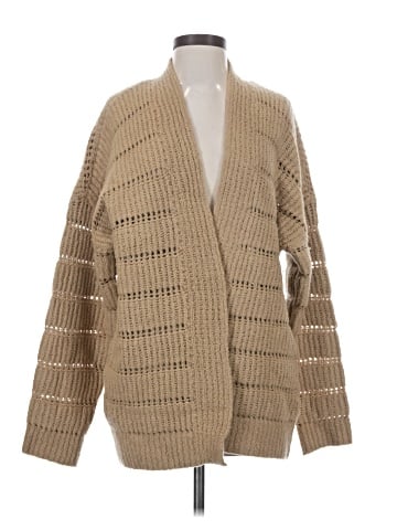 Spiritual Gangster Wool Cardigan (view 1)