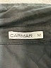 Carmar Solid Black Long Sleeve Button-Down Shirt Size M - photo 7