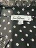 Sam Edelman 100% Polyester Polka Dots Black Long Sleeve Blouse Size S - photo 7