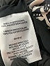 Donna Morgan 100% Polyester Graphic Black Cocktail Dress Size 2 - photo 8