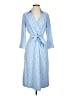 J. McLaughlin Blue Casual Dress Size S - photo 1