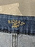 Riders by Lee Blue Jeans Size 18 - photo 4