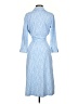 J. McLaughlin Blue Casual Dress Size S - photo 2
