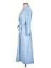 J. McLaughlin Blue Casual Dress Size S - photo 5