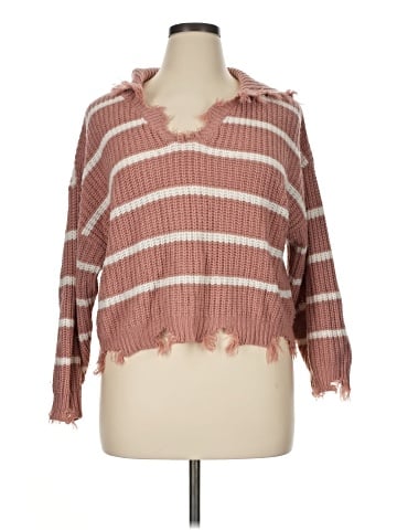 Derek Heart Pullover Sweater (view 1)
