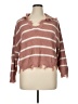Derek Heart Pink Pullover Sweater Size 1X - photo 1