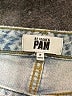 RE/DONE Hearts Blue Jeans Size 28 waist - photo 7
