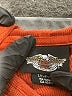 Harley Davidson Orange Sweatshirt Size XL - photo 7