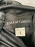 Jessica McClintock Solid Black Cocktail Dress Size 4 - photo 7
