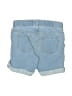 Cat & Jack Solid Blue Denim Shorts Size 2T - photo 2