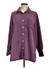 Travelsmith 100% Polyester Purple 3/4 Sleeve Blouse Size L - photo 1