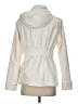 Athleta 100% Polyester Solid Ivory Raincoat Size XS (petite) - photo 2