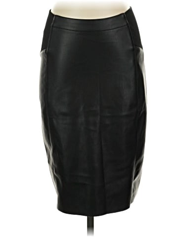 Vero Moda Faux Leather Skirt (view 1)