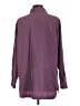 Travelsmith 100% Polyester Purple 3/4 Sleeve Blouse Size L - photo 2
