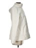 Athleta 100% Polyester Solid Ivory Raincoat Size XS (petite) - photo 4