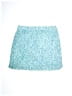 Chico's Tweed Teal Active Skort Size Sm (0.5) - photo 2