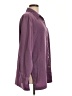 Travelsmith 100% Polyester Purple 3/4 Sleeve Blouse Size L - photo 4