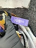 Lularoe Print Purple Leggings Size 1X (Tall & Curvy) - photo 7