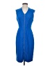 Antonio Melani Blue Cocktail Dress Size 2 - photo 1