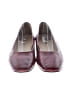 Trotters Burgundy Flats Size 10 - photo 2