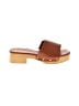 Lulus Brown Sandals Size 9 - photo 1