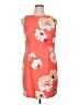 Alyx Floral Orange Cocktail Dress Size 16 - photo 1