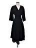 Theory Solid Black Cocktail Dress Size 0 - photo 1