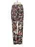 Peruvian Connection Floral Gold Casual Pants Size 4 - photo 2