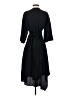 Theory Solid Black Cocktail Dress Size 0 - photo 2